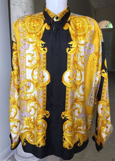 vintage versace inspired shirts|vintage gianni versace.